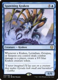 Spawning Kraken Commander 2021- Strixhaven
